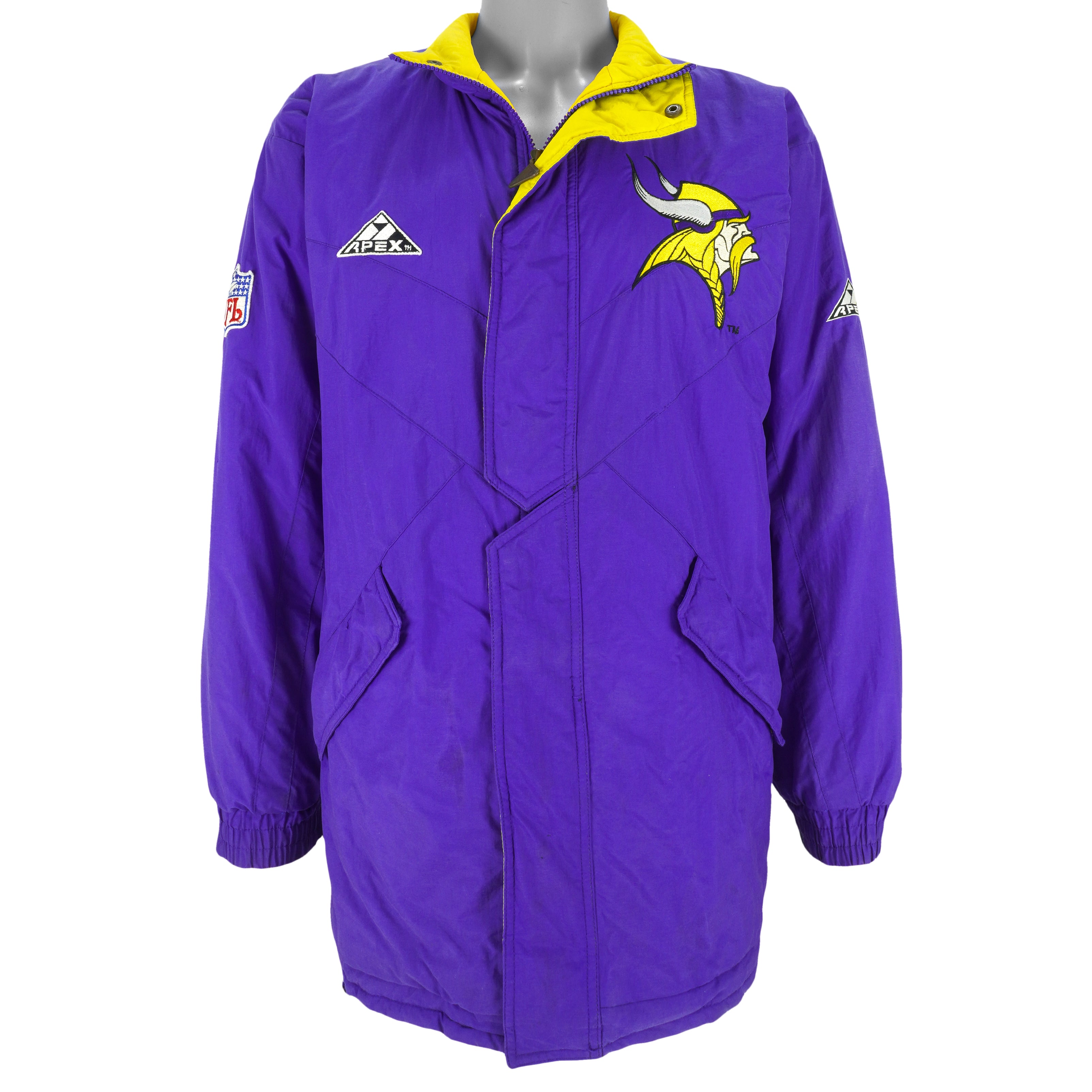 minnesota vikings winter jacket