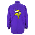 NFL (Apex One) - Minnesota Vikings  Warm Jacket 1990s Medium Vintage Retro Football