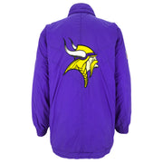 NFL (Apex One) - Minnesota Vikings  Warm Jacket 1990s Medium Vintage Retro Football