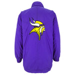 NFL (Apex One) - Minnesota Vikings Warm Jacket 1990s Medium