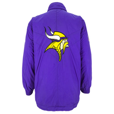 NFL (Apex One) - Minnesota Vikings Warm Jacket 1990s Medium