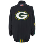 Starter - Green Bay Packers Jacket 1990s Large Vintage Retro Football