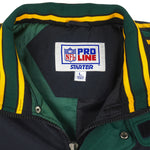 Starter - Green Bay Packers Jacket 1990s Large Vintage Retro Football