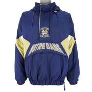 Starter - Notre Dame Fighting Irish Pullover Jacket 1990s Large Vintage Retro Football College