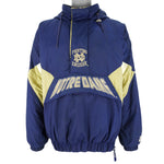 Starter - Notre Dame Fighting Irish Pullover Jacket 1990s Large Vintage Retro Football College