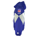 Starter - Dallas Cowboys Embroidered Logo Hooded Jacket 1990s Large Vintage Retro Football