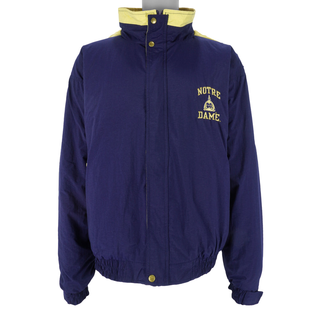 NCAA (Champion) - Notre Dame Fighting Irish Big Logo Jacket 1990s X-Large Vintage Retro
