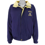 NCAA (Champion) - Notre Dame Fighting Irish Big Logo Jacket 1990s X-Large Vintage Retro