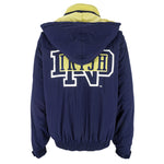 NCAA (Champion) - Notre Dame Fighting Irish Big Logo Jacket 1990s X-Large Vintage Retro