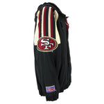 Starter - San Francisco 49ers Hooded Jacket 1990s X-Large Vintage Retro Football