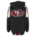 Starter - San Francisco 49ers Hooded Jacket 1990s X-Large Vintage Retro Football