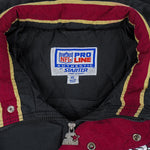 Starter - San Francisco 49ers Hooded Jacket 1990s X-Large Vintage Retro Football