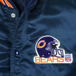 NFL (Chalk Line) - Chicago Bears Satin Jacket 1990s Large Vintage Retro Football