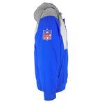 NFL (Apex One) - Detroit Lions Hooded Jacket 1990s Medium Vintage Retro Football