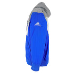 NFL (Apex One) - Detroit Lions Hooded Jacket 1990s Medium Vintage Retro Football