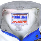 NFL (Apex One) - Detroit Lions Hooded Jacket 1990s Medium