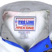 NFL (Apex One) - Detroit Lions Hooded Jacket 1990s Medium