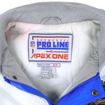 NFL (Apex One) - Detroit Lions Hooded Jacket 1990s Medium