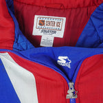 Starter - New York Rangers Hooded Jacket 1990s Large Vintage Retro Hockey