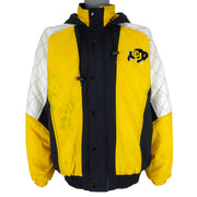 NCAA (Starter) - Colorado Buffaloes Hooded Jacket 1990s Medium Vintage Retro