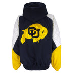 NCAA (Starter) - Colorado Buffaloes Hooded Jacket 1990s Medium Vintage Retro