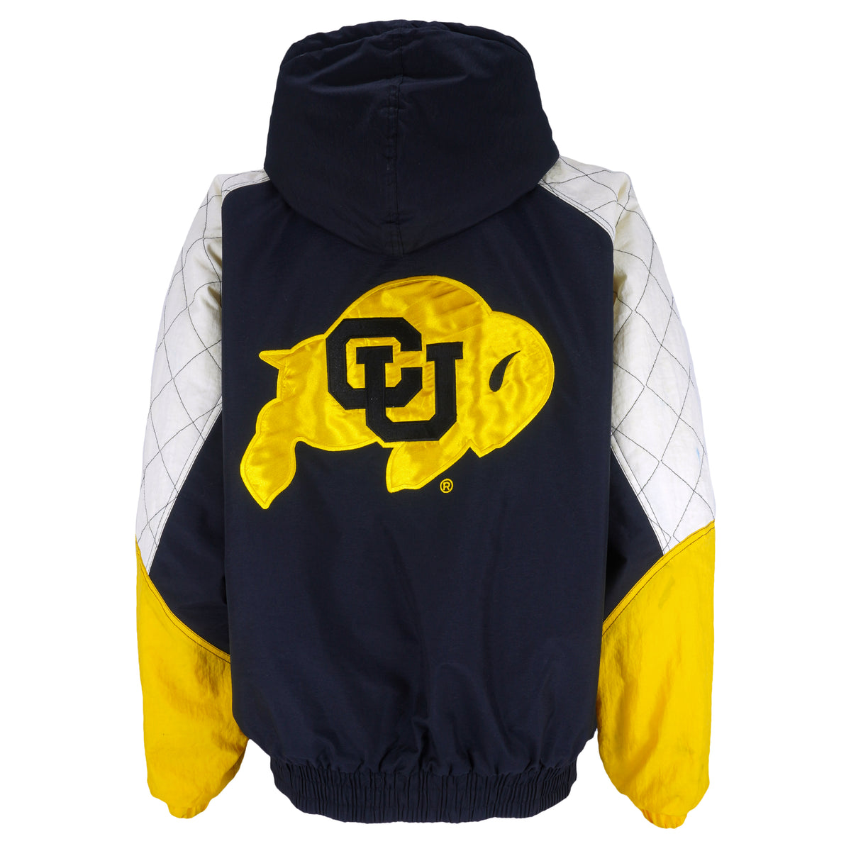 NCAA (Starter) - Colorado Buffaloes Hooded Jacket 1990s Medium Vintage Retro