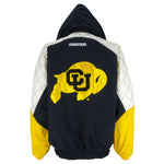 Starter - Colorado Buffaloes Hooded Jacket 1990s Medium