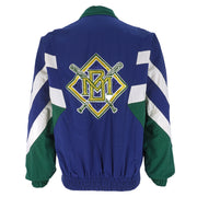 Starter - Milwaukee Brewers 1/4 Button Windbreaker 1990s Small Vintage Retro Baseball