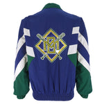 Starter - Milwaukee Brewers 1/4 Button Windbreaker 1990s Small Vintage Retro Baseball