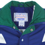 Starter - Milwaukee Brewers 1/4 Button Windbreaker 1990s Small Vintage Retro Baseball