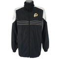 Reebok - Washington Redskins Zip-Up Windbreaker 1990s X-Large Vintage Retro Football