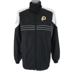 Reebok - Washington Redskins Zip-Up Windbreaker 1990s X-Large Vintage Retro Football