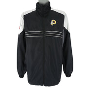 Reebok - Washington Redskins Zip-Up Windbreaker 1990s X-Large Vintage Retro Football