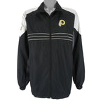 Reebok - Washington Redskins Zip-Up  Windbreaker 1990s X-Large Vintage Retro Football