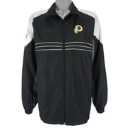 Reebok - Washington Redskins Zip-Up  Windbreaker 1990s X-Large Vintage Retro Football