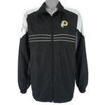 Reebok - Washington Redskins Zip-Up  Windbreaker 1990s X-Large Vintage Retro Football