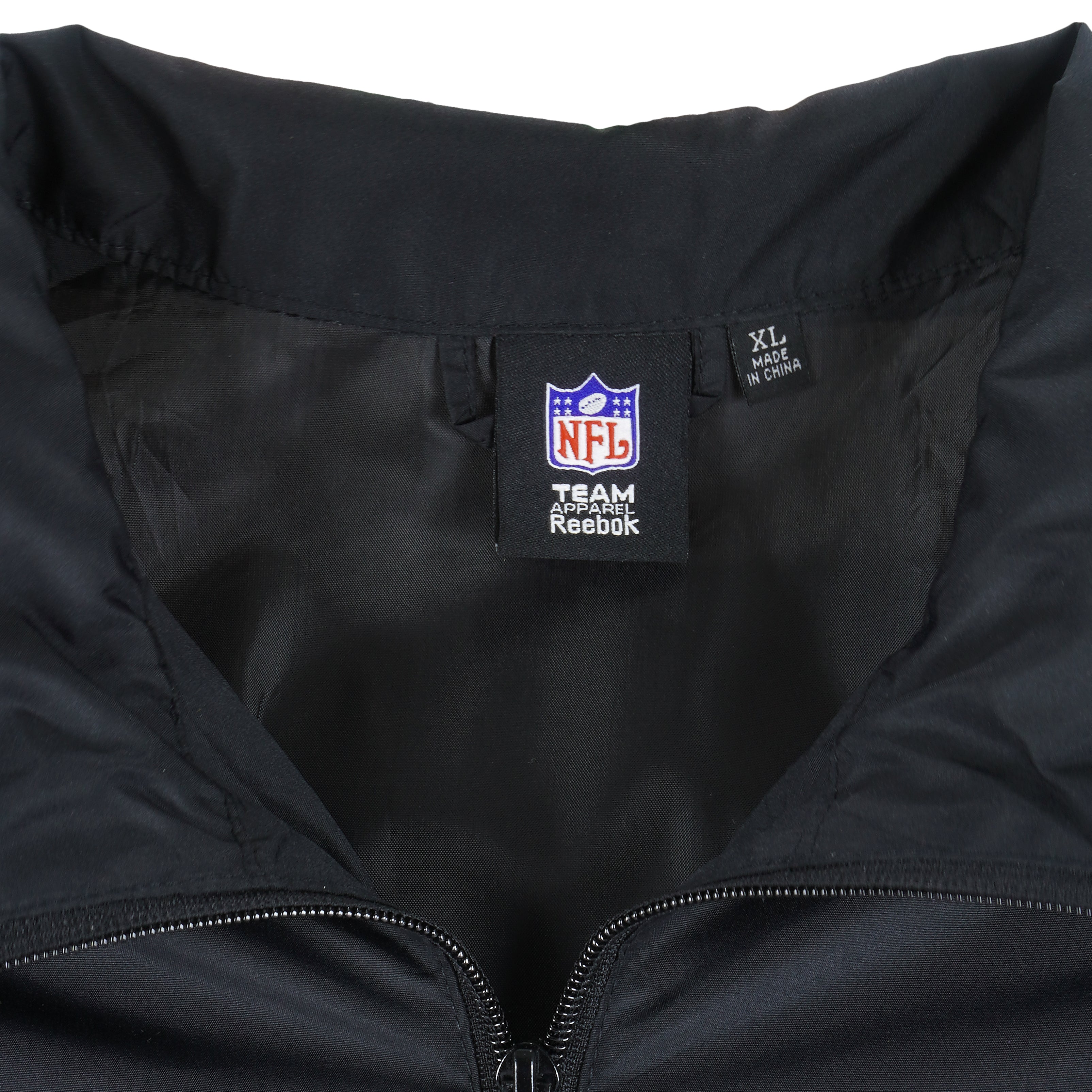 Reebok - Washington Redskins  Zip-Up Windbreaker 1990s X-Large Vintage Retro Football