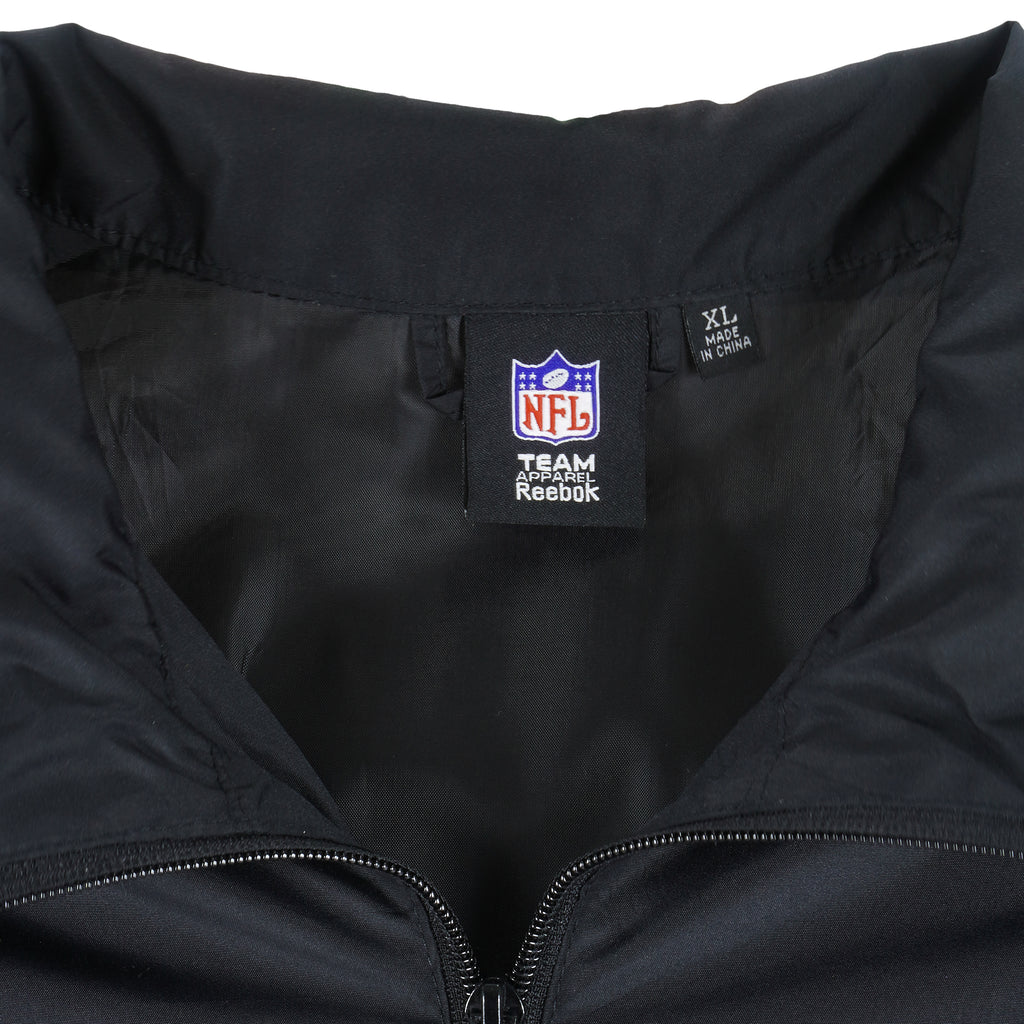 Reebok - Washington Redskins  Zip-Up Windbreaker 1990s X-Large Vintage Retro Football