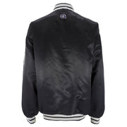 NCAA (Colosseum) - Georgetown Hoyas Spell-Out Satin Jacket 1990s XX-Large Vintage Retro Football College