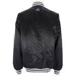 NCAA (Colosseum) - Georgetown Hoyas Spell-Out Satin Jacket 1990s XX-Large Vintage Retro Football College