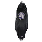 NCAA (Colosseum) - Georgetown Hoyas Spell-Out Satin Jacket 1990s XX-Large Vintage Retro Football College