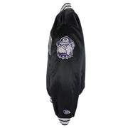 NCAA (Colosseum) - Georgetown Hoyas Spell-Out Satin Jacket 1990s XX-Large Vintage Retro Football College