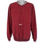 Nike - Red Pullover Windbreaker 1990s X-Large