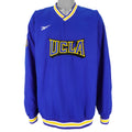 Reebok - UCLA Embroidered Windbreaker 1990s X-Large Vintage Retro Basketball