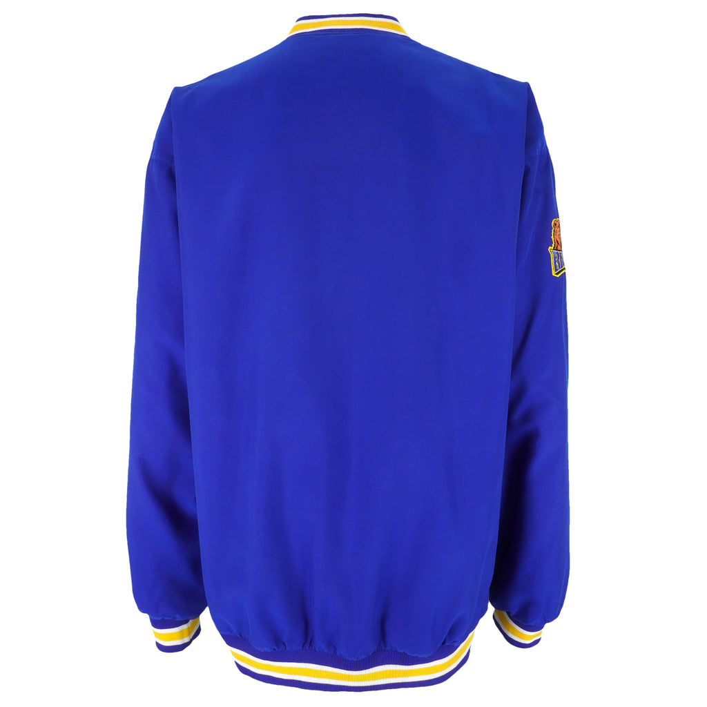 Reebok - UCLA Embroidered Windbreaker 1990s X-Large Vintage Retro Basketball