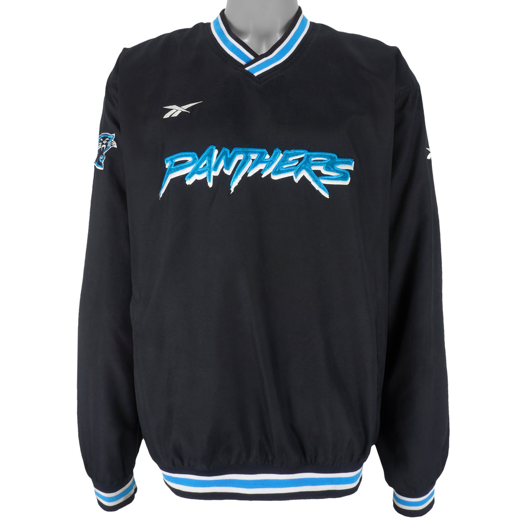 Reebok - Carolina Panthers Windbreaker 1990s Large Vintage Retro Football