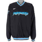 Reebok - Carolina Panthers Windbreaker 1990s Large Vintage Retro Football
