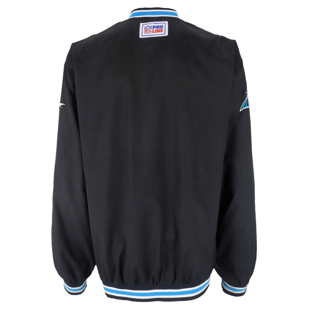 Reebok - Carolina Panthers Windbreaker 1990s Large Vintage Retro Football