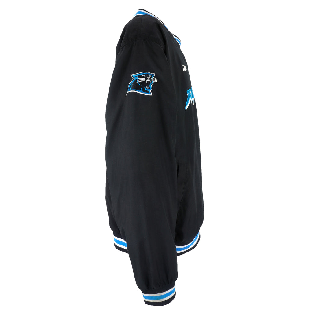 Reebok - Carolina Panthers Windbreaker 1990s Large Vintage Retro Football