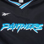 Reebok - Carolina Panthers Windbreaker 1990s Large Vintage Retro Football